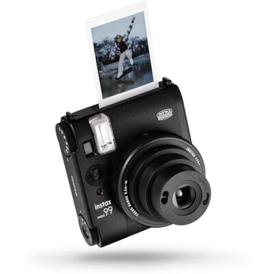 instax 99 mini-instant camera met kleureffect en helderheidsregeling, landschap/normaal/macro-modi en een handmatige vignetschakelaar, gebruikt een apart verkrijgbare mini-film instax 99 mini-instant camera met kleureffect en helderheidsregeling, landschap/normaal/macro-modi en een handmatige vignetschakelaar, gebruikt een apart verkrijgbare mini-film