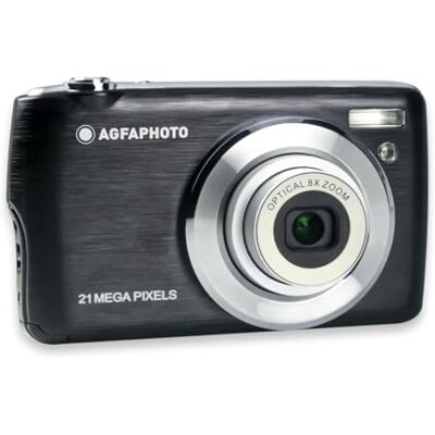 AgfaPhoto Realishot dc8200 zwart + tas & SD-kaart AgfaPhoto Realishot dc8200 zwart + tas & SD-kaart