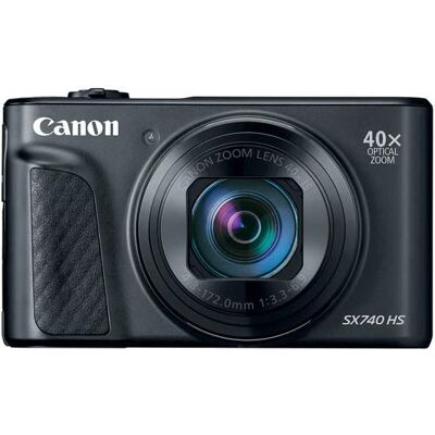 Canon PowerShot SX740 HS Digitale camera Zwart Canon PowerShot SX740 HS Digitale camera Zwart