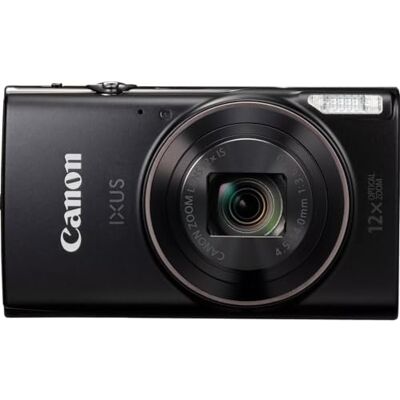 Canon 7281C001 IXUS 285 HS, compacte camera, zwart Canon 7281C001 IXUS 285 HS, compacte camera, zwart