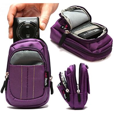 Navitech Nikon Coolpix A100 digitale cameratas paars, Lila. Navitech Nikon Coolpix A100 digitale cameratas paars, Lila.