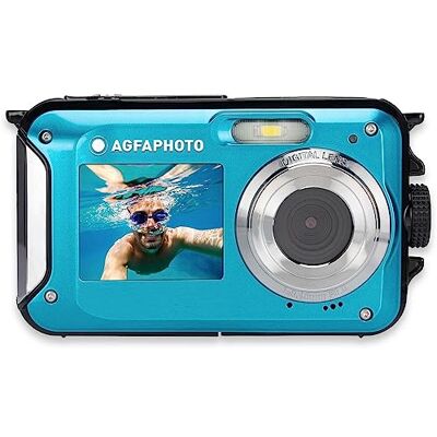 AgfaPhoto Realishot WP8000 Waterdichte digitale camera, blauw AgfaPhoto Realishot WP8000 Waterdichte digitale camera, blauw