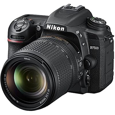 Nikon D7500 Digital Reflex + AF S DX NIKKOR 18-140 VR, zwart Nikon D7500 Digital Reflex + AF S DX NIKKOR 18-140 VR, zwart