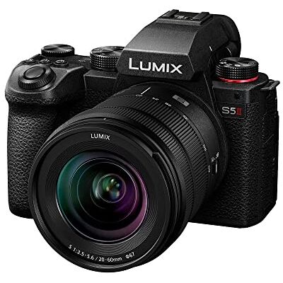Panasonic LUMIX S5 MARK II + lens 20-60 Panasonic LUMIX S5 MARK II + lens 20-60
