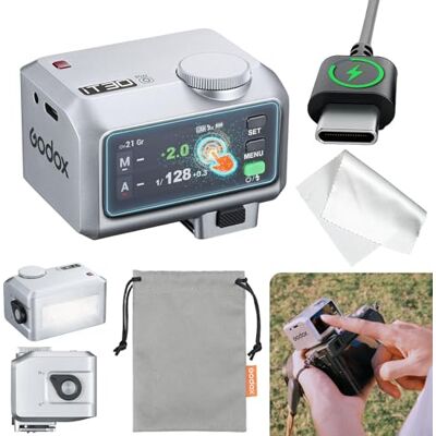 GODOX iT30Pro O Flash camera TTL Mini, iT30 Pro O Flash draadloos, 2,4 G HSS 1/8000s, met touchscreen en USB-C-poort, compatibel met Olympus en compatibel met Panasonic GODOX iT30Pro O Flash camera TTL Mini, iT30 Pro O Flash draadloos, 2,4 G HSS 1/8000s, met touchscreen en USB-C-poort, compatibel met Olympus en compatibel met Panasonic