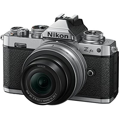 Nikon Z FC + Z 16-50 Zilver Nikon Z FC + Z 16-50 Zilver