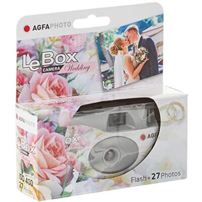AgfaPhoto LeBox Wedding Camera AgfaPhoto LeBox Wedding Camera