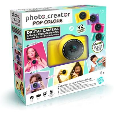 Canal Toys Camera, CLK 040, geel Canal Toys Camera, CLK 040, geel