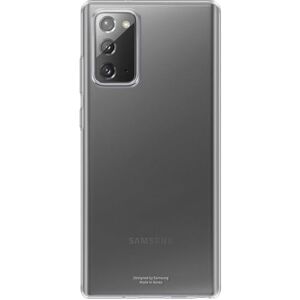 Samsung EF-QN980TTEGEU beschermhoes voor Galaxy Note 20, transparant Samsung EF-QN980TTEGEU beschermhoes voor Galaxy Note 20, transparant