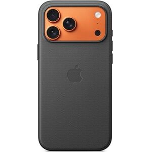 Apple Technisch geweven hoesje met MagSafe voor iPhone 17 Pro Max Zwart Apple Technisch geweven hoesje met MagSafe voor iPhone 17 Pro Max Zwart