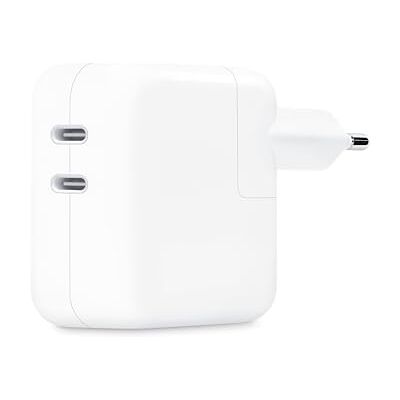 Apple 35 W USB-C dubbele poort voedingsadapter Apple 35 W USB-C dubbele poort voedingsadapter 