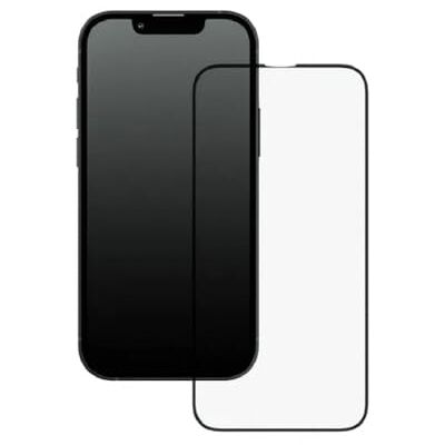 RhinoShield Beschermfolie van gehard glas voor iPhone 13 Mini 9H hardheid, hoge transparantie, stoot- en krasbestendig, blauwlichtfilter, installatiegereedschap inbegrepen RhinoShield Beschermfolie van gehard glas voor iPhone 13 Mini 9H hardheid, hoge transparantie, stoot- en krasbestendig, blauwlichtfilter, installatiegereedschap inbegrepen
