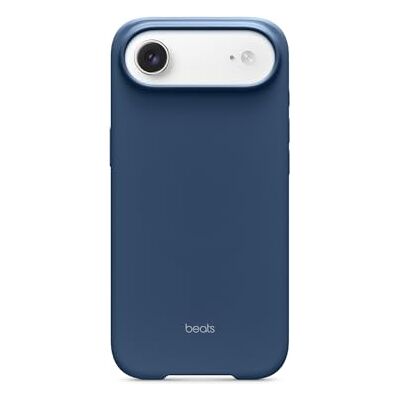 Beats MagSafe Beschermhoes voor iPhone Air met camerabediening, matte afwerking, voering van microvezelstof, basaltblauw Beats MagSafe Beschermhoes voor iPhone Air met camerabediening, matte afwerking, voering van microvezelstof, basaltblauw