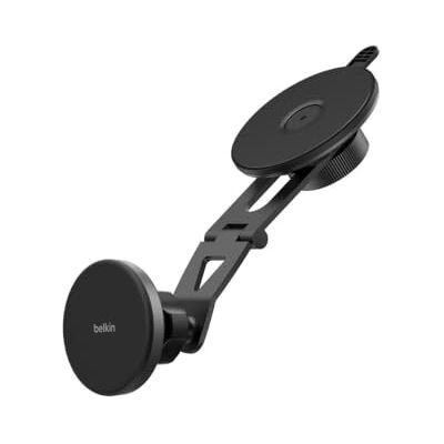 Belkin BoostCharge Qi2-gecertificeerde autotelefoonhouder met USB-C-kabel, MagSafe-compatibel, snel opladen voor iPhone, Galaxy, Pixelsnap, enz., zwart Belkin BoostCharge Qi2-gecertificeerde autotelefoonhouder met USB-C-kabel, MagSafe-compatibel, snel opladen voor iPhone, Galaxy, Pixelsnap, enz., zwart