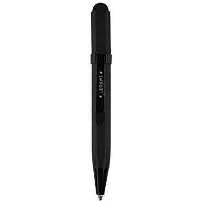 Legami Touch Mini-pen, metaal, zwart Legami Touch Mini-pen, metaal, zwart