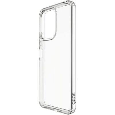 QDOS Transparante hybride beschermhoes GRS XIAOMI REDMI 13C QDOS Transparante hybride beschermhoes GRS XIAOMI REDMI 13C