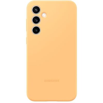 Samsung Galaxy S23 FE beschermhoes van siliconen, abrikoos Samsung Galaxy S23 FE beschermhoes van siliconen, abrikoos