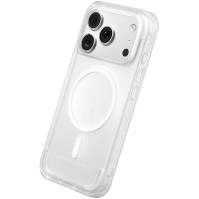 RhinoShield SolidX beschermhoes met MagSafe voor iPhone 18 Pro / 17 Pro Versterkte magnetische bevestiging, overtreft militaire normen, schokabsorptie, beschermde hoeken, dun en licht RhinoShield SolidX beschermhoes met MagSafe voor iPhone 18 Pro / 17 Pro Versterkte magnetische bevestiging, overtreft militaire normen, schokabsorptie, beschermde hoeken, dun en licht