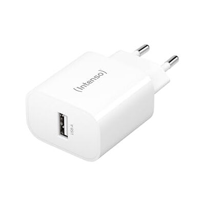 Intenso W5A voedingsadapter, USB-A-oplader, 5 W, wit Compacte USB-wandlader voor tablet, Kindle, e-reader, MP3-speler en Smart Home centrales met 5 V 1 A. Intenso W5A voedingsadapter, USB-A-oplader, 5 W, wit Compacte USB-wandlader voor tablet, Kindle, e-reader, MP3-speler en Smart Home centrales met 5 V 1 A.