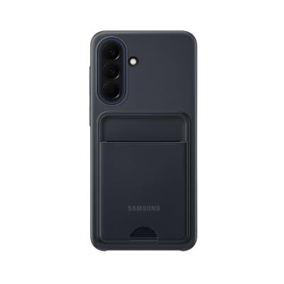 Samsung Beschermhoes met kaartsleuf voor Galaxy A57, kleur zwart Samsung Beschermhoes met kaartsleuf voor Galaxy A57, kleur zwart