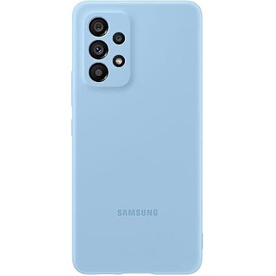 Samsung Siliconen beschermhoes Arctic Blue A53 5G Samsung Siliconen beschermhoes Arctic Blue A53 5G