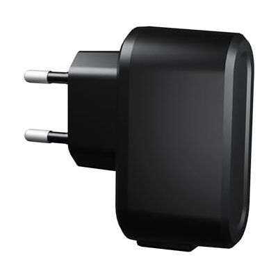 Energizer Universele oplader voor telefoon met toetsen 2.5W 1 USB-A poort Zwart EU-stekker Energizer Universele oplader voor telefoon met toetsen 2.5W 1 USB-A poort Zwart EU-stekker