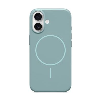 Beats Beschermhoes voor iPhone 16, compatibel met MagSafe, beschermende coating, krasbestendig design, microvezel binnencoating, stormblauw Beats Beschermhoes voor iPhone 16, compatibel met MagSafe, beschermende coating, krasbestendig design, microvezel binnencoating, stormblauw
