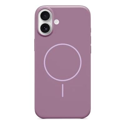 Beats Beschermhoes voor iPhone 16 Plus, MagSafe-compatibel, krasbestendige beschermende coating, dun design, microvezel binnencoating, schemerpaars Beats Beschermhoes voor iPhone 16 Plus, MagSafe-compatibel, krasbestendige beschermende coating, dun design, microvezel binnencoating, schemerpaars