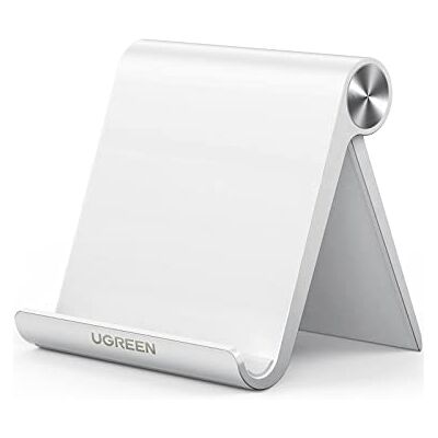 UGREEN Telefoonhouder voor het bureau, verstelbaar, opvouwbaar, compatibel met iPhone 14 Pro Max 13 Mini 12 Galaxy S22 S21 Ultra S20 Note20 Redmi Note 11 Pro (wit) UGREEN Telefoonhouder voor het bureau, verstelbaar, opvouwbaar, compatibel met iPhone 14 Pro Max 13 Mini 12 Galaxy S22 S21 Ultra S20 Note20 Redmi Note 11 Pro (wit)