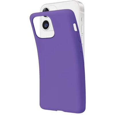SBS Beschermhoes voor iPhone 12/12 Pro, paars, pantone 2088 C, zacht, flexibel, krasbestendig, dun en comfortabel om in je zak te houden, compatibel met draadloos opladen SBS Beschermhoes voor iPhone 12/12 Pro, paars, pantone 2088 C, zacht, flexibel, krasbestendig, dun en comfortabel om in je zak te houden, compatibel met draadloos opladen