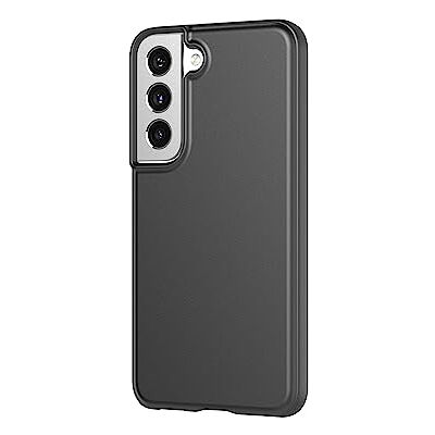 tech21 Evo Lite Samsung Galaxy S22 hoes met 3 m valbescherming, zwart tech21 Evo Lite Samsung Galaxy S22 hoes met 3 m valbescherming, zwart
