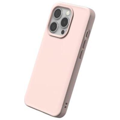 RhinoShield SolidX beschermhoes met MagSafe voor iPhone 15 Pro Versterkte magnetische bevestiging, overtreft militaire normen, schokabsorptie, beschermde hoeken, dun en licht RhinoShield SolidX beschermhoes met MagSafe voor iPhone 15 Pro Versterkte magnetische bevestiging, overtreft militaire normen, schokabsorptie, beschermde hoeken, dun en licht