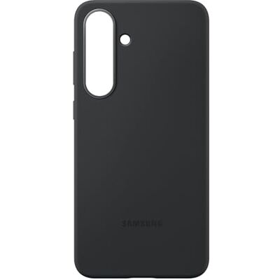 Samsung Zachte siliconen hoes voor Galaxy S25 FE zwart Samsung Zachte siliconen hoes voor Galaxy S25 FE zwart