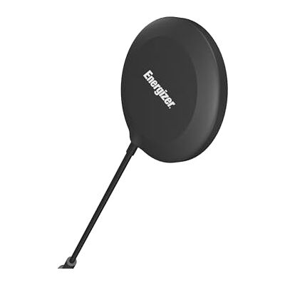 Energizer Draadloze oplader, inductie, MagSafe, draadloze oplaadhouder, opvouwbaar, 15 W, Qi-gecertificeerd, dubbele oplaadmodi voor iPhone 16 15 14 13 12 11 Pro Max XR Plus, Samsung S23 (WCP119) Energizer Draadloze oplader, inductie, MagSafe, draadloze oplaadhouder, opvouwbaar, 15 W, Qi-gecertificeerd, dubbele oplaadmodi voor iPhone 16 15 14 13 12 11 Pro Max XR Plus, Samsung S23 (WCP119)