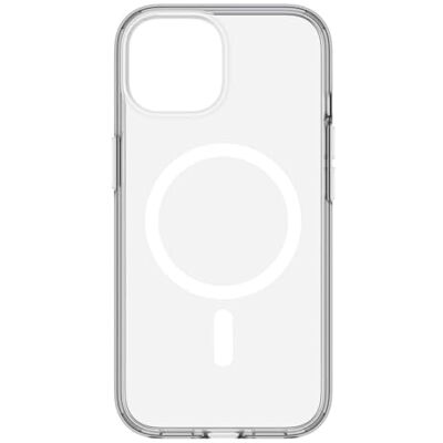 Black Rock Mag Clear hoesje achterkant Apple iPhone 15 transparant Black Rock Mag Clear hoesje achterkant Apple iPhone 15 transparant