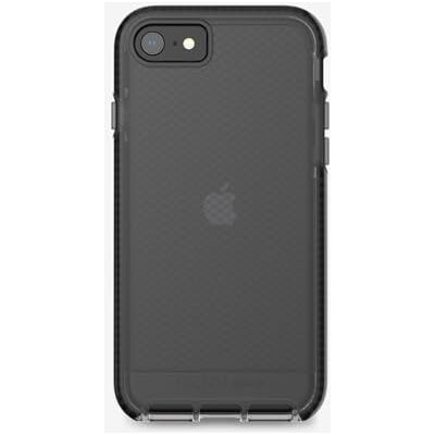 tech21 Evo Check voor iPhone (3e generatie), SE 2020 (2e generatie), 7/8 TPU telefoonhoes met ultra beschermende telefoonhoes met meervoudige valbescherming van 4,9 m tech21 Evo Check voor iPhone (3e generatie), SE 2020 (2e generatie), 7/8 TPU telefoonhoes met ultra beschermende telefoonhoes met meervoudige valbescherming van 4,9 m