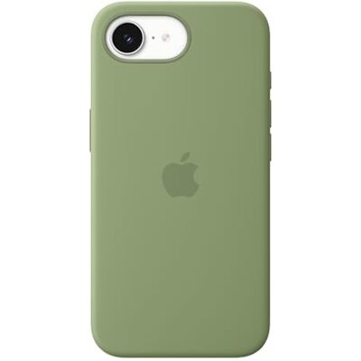 Apple Siliconen hoes met MagSafe voor iPhone 17e Leisteen groen Apple Siliconen hoes met MagSafe voor iPhone 17e Leisteen groen 
