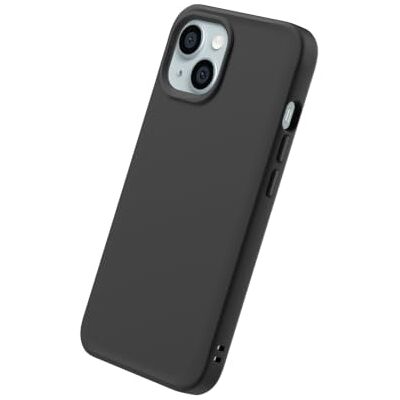 RhinoShield SolidX beschermhoes met MagSafe voor iPhone 15 Versterkte magnetische bevestiging, overtreft militaire normen, schokabsorptie, beschermde hoeken, dun en licht RhinoShield SolidX beschermhoes met MagSafe voor iPhone 15 Versterkte magnetische bevestiging, overtreft militaire normen, schokabsorptie, beschermde hoeken, dun en licht