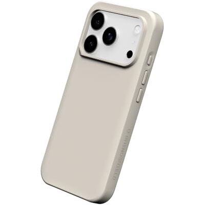RhinoShield SolidX beschermhoes met MagSafe voor iPhone 17 Pro Versterkte magnetische bevestiging, overtreft militaire normen, schokabsorptie, beschermde hoeken, dun en licht RhinoShield SolidX beschermhoes met MagSafe voor iPhone 17 Pro Versterkte magnetische bevestiging, overtreft militaire normen, schokabsorptie, beschermde hoeken, dun en licht