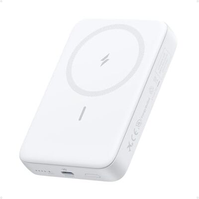 Anker Zolo Compacte draadloze externe accu, 10.000 mAh, met snel opladen Compacte draadloze powerbank met snel opladen PD, duurzame oplader, voor iPhone 17/16/15, AirPods en meer Anker Zolo Compacte draadloze externe accu, 10.000 mAh, met snel opladen Compacte draadloze powerbank met snel opladen PD, duurzame oplader, voor iPhone 17/16/15, AirPods en meer