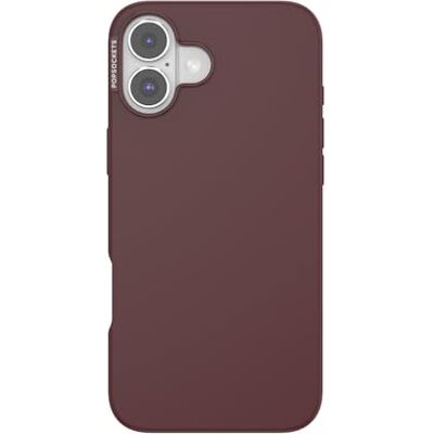 PopSockets iPhone hoesje compatibel met MagSafe, iPhone telefoonhoes, compatibel met draadloos opladen, alleen hoes 114 PopSockets iPhone hoesje compatibel met MagSafe, iPhone telefoonhoes, compatibel met draadloos opladen, alleen hoes 114