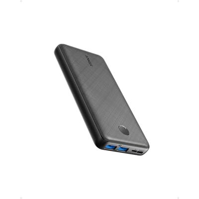 Anker Externe batterij (PowerCore Essential 20 K), 325 powerbank 20.000 mAh met PowerIQ-technologie, draagbare batterij USB C snel opladen powerbank, voor iPhone 16/15, Galaxy S23, AirPods en meer Anker Externe batterij (PowerCore Essential 20 K), 325 powerbank 20.000 mAh met PowerIQ-technologie, draagbare batterij USB C snel opladen powerbank, voor iPhone 16/15, Galaxy S23, AirPods en meer