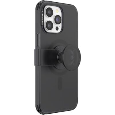 PopSockets : PopCase PlantCore voor MagSafe Plantaardige beschermhoes voor iPhone 14 Pro Max met houder en handgreep PopGrip Slide herpositioneerbaar met verwisselbare top zwart PopSockets : PopCase PlantCore voor MagSafe Plantaardige beschermhoes voor iPhone 14 Pro Max met houder en handgreep PopGrip Slide herpositioneerbaar met verwisselbare top zwart