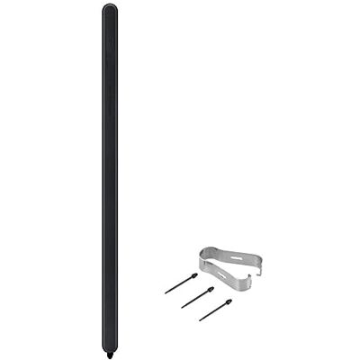 Generic SanSixi Recharges remplaçables pour écriture à l'écran pour stylet Sam sung Galaxy Z Fold5 utilisé pour remplacer un stylet Z FOLD 5 endommagé (Noir) Generic SanSixi Recharges remplaçables pour écriture à l'écran pour stylet Sam sung Galaxy Z Fold5 utilisé pour remplacer un stylet Z FOLD 5 endommagé (Noir)