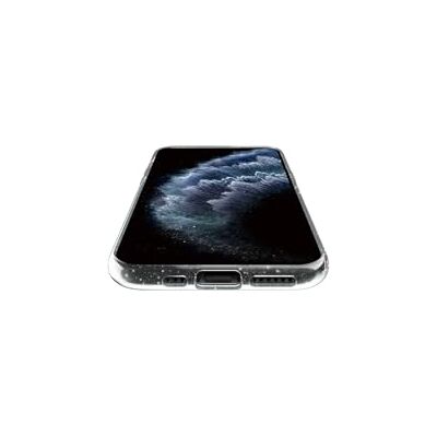 Celly Sparkle beschermhoes voor iPhone 11 Pro, wit Celly Sparkle beschermhoes voor iPhone 11 Pro, wit
