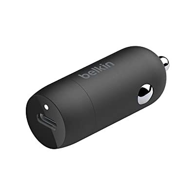 Belkin BoostCharge 30W autolader, autolader, autolader, USB-C Power Delivery poort, universele compatibiliteit, voor iPhone 15, 14, Galaxy S24, Pixel, Sony, iPad, tablets enz. Belkin BoostCharge 30W autolader, autolader, autolader, USB-C Power Delivery poort, universele compatibiliteit, voor iPhone 15, 14, Galaxy S24, Pixel, Sony, iPad, tablets enz.