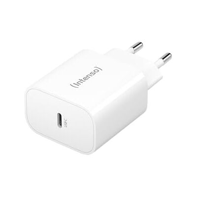Intenso W20C voedingsadapter, USB-C oplader 20W, wit Intenso W20C voedingsadapter, USB-C oplader 20W, wit