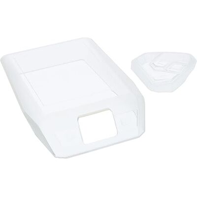 foto-kontor Displaybeschermfolie + beschermhoes compatibel met Bosch Nyon 2 (BUI350) voor besturingseenheid en display e-bike case accessoires beschermhoes waterdicht en krasbestendig foto-kontor Displaybeschermfolie + beschermhoes compatibel met Bosch Nyon 2 (BUI350) voor besturingseenheid en display e-bike case accessoires beschermhoes waterdicht en krasbestendig
