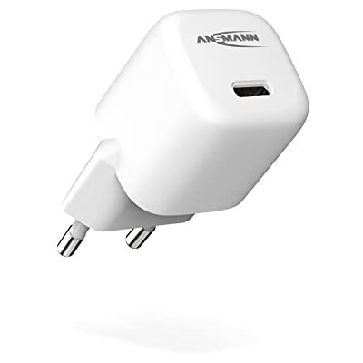 Ansmann Oplader Mini USB-C 20 W GaN PD3.0 USB type C Fast Charger snellader lader oplader Power Delivery voor iPhone 13/13 mini/13 Pro Max/12/12 Mini/iPad Nano GaN oplader 20 W Ansmann Oplader Mini USB-C 20 W GaN PD3.0 USB type C Fast Charger snellader lader oplader Power Delivery voor iPhone 13/13 mini/13 Pro Max/12/12 Mini/iPad Nano GaN oplader 20 W