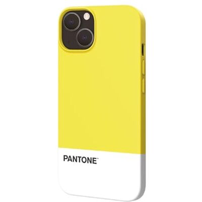 Celly Cover voor iPhone 13 Pantone, geel Celly Cover voor iPhone 13 Pantone, geel